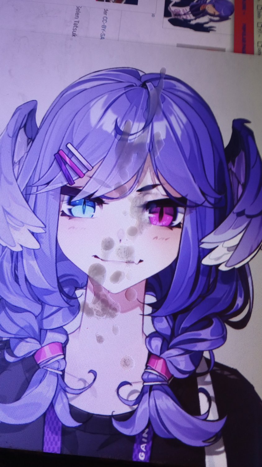 V-Tuber Cum Tribute - Selen Tatsuki (Nijisanji) #dYYGIsHZ